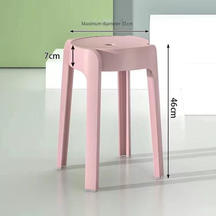 Brehn | Nordic Nest Stapelbare Esszimmerhocker