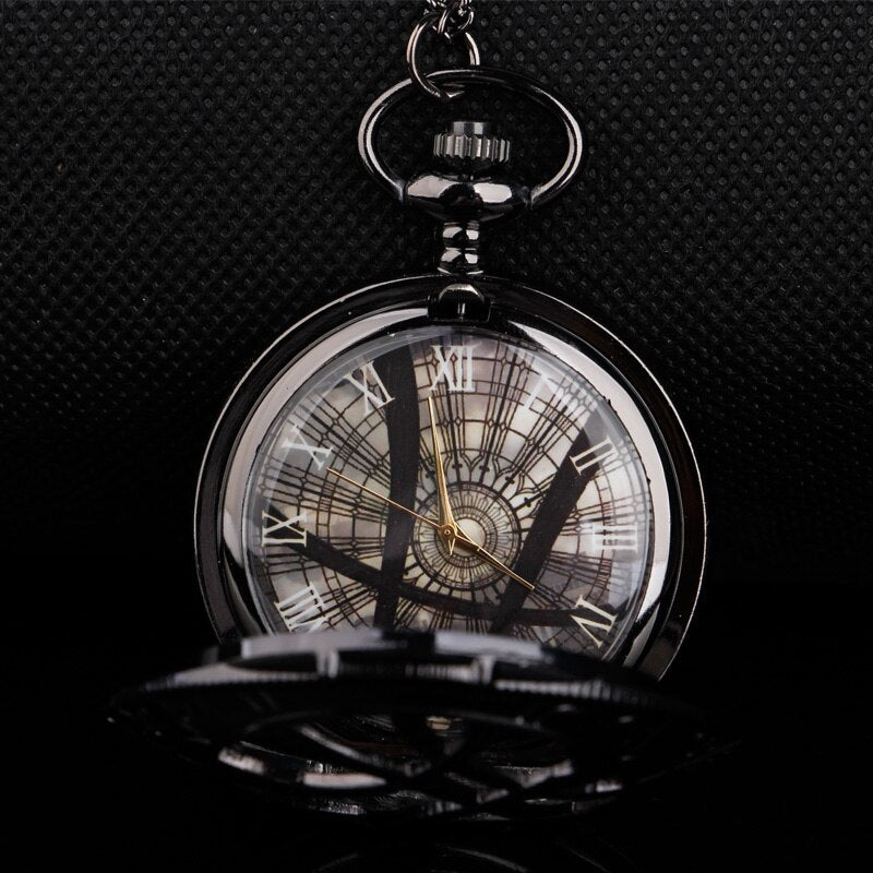 Brehn | Zeitlose Tradition Steampunk Taschenuhr Halskette