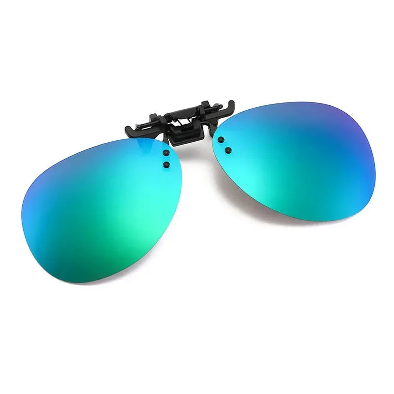 Polarisierte Clip-On-Sonnenbrille Vintage | Brehn