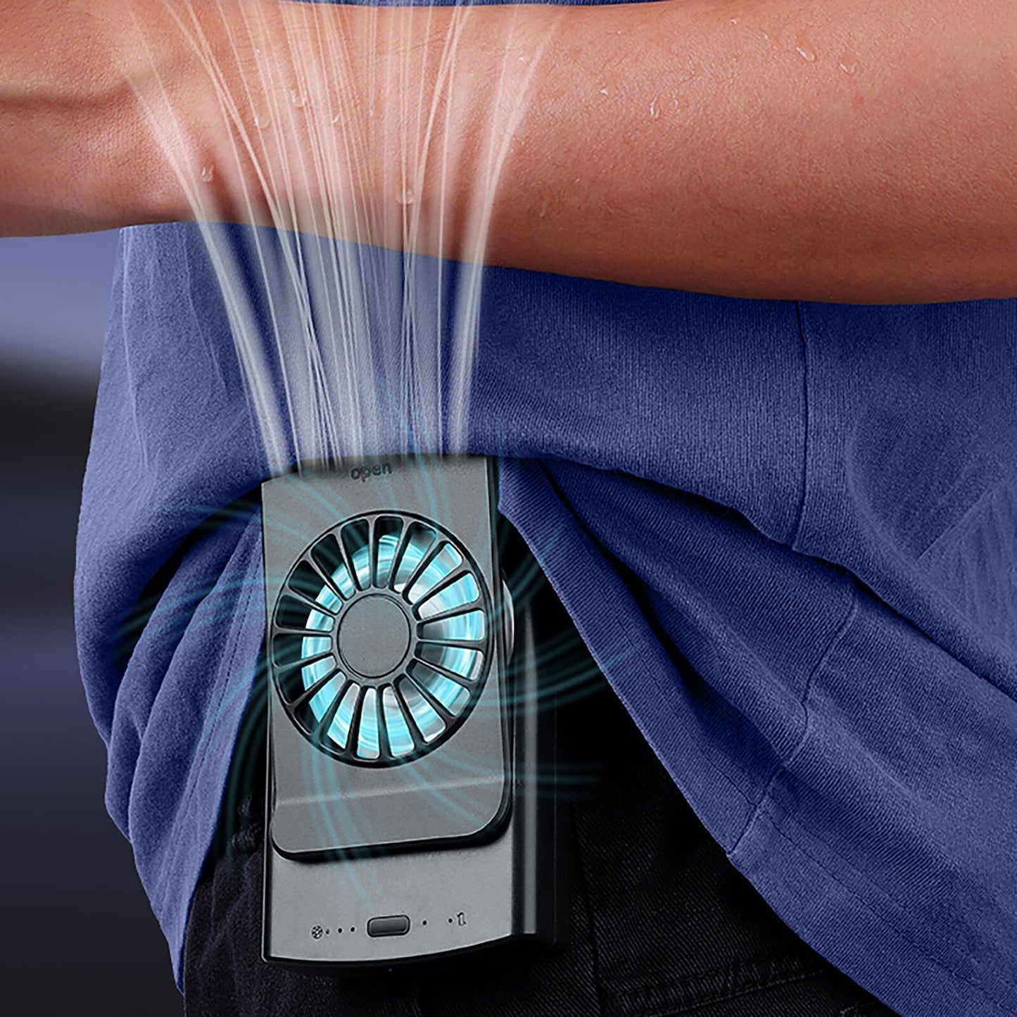 Brehn | Cooler Sommer Bladeless Taillenventilator