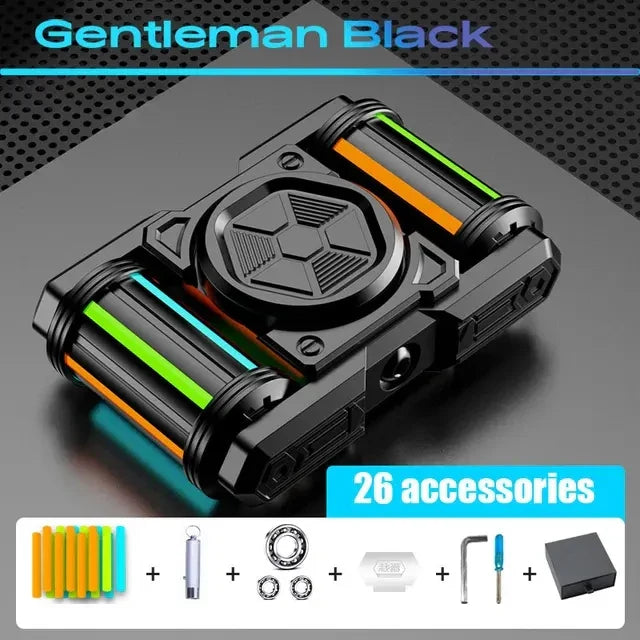 Brehn | Mini Metall Anti-Stress Fidget Spinner