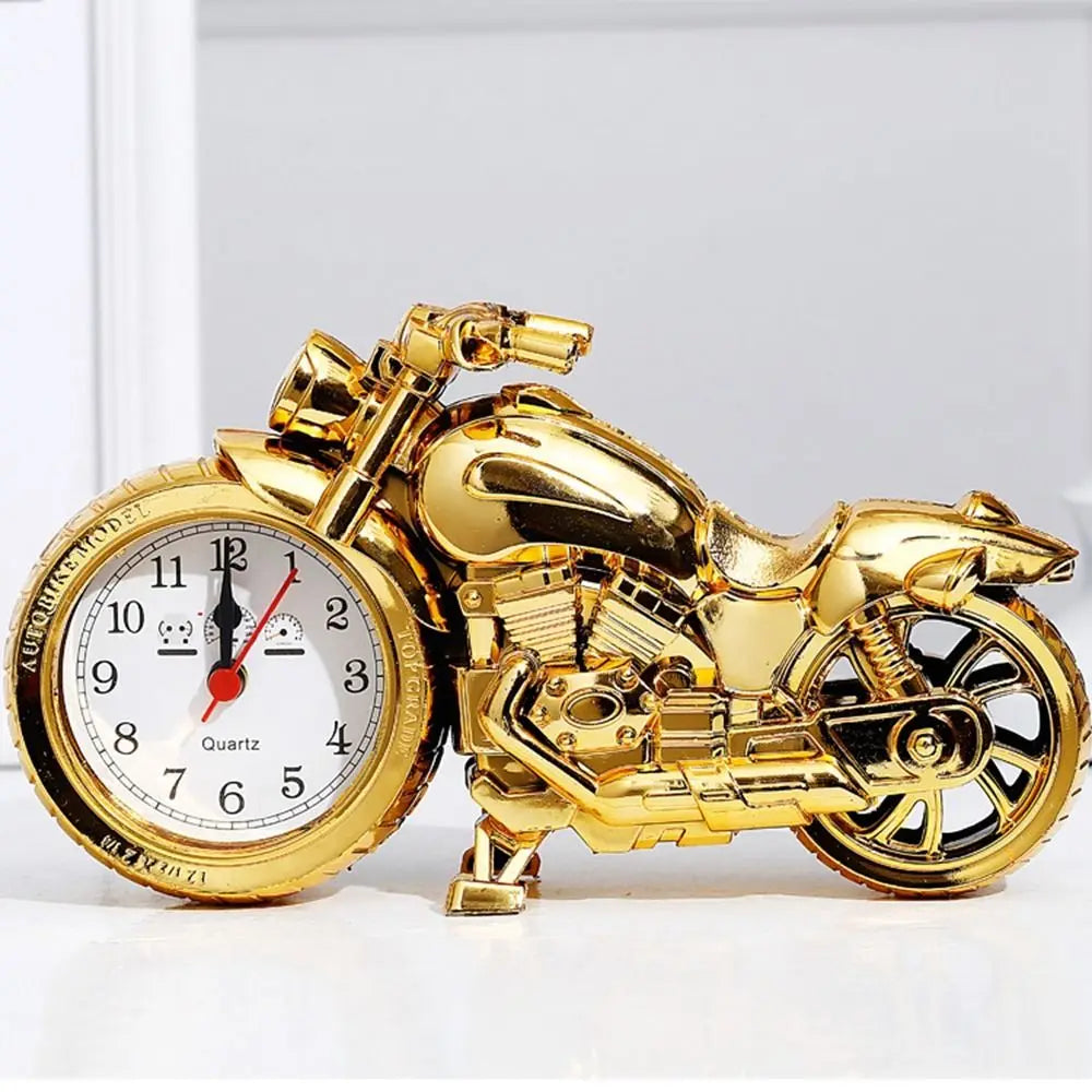 Vintage Motorrad Nachttisch Wecker | Brehn