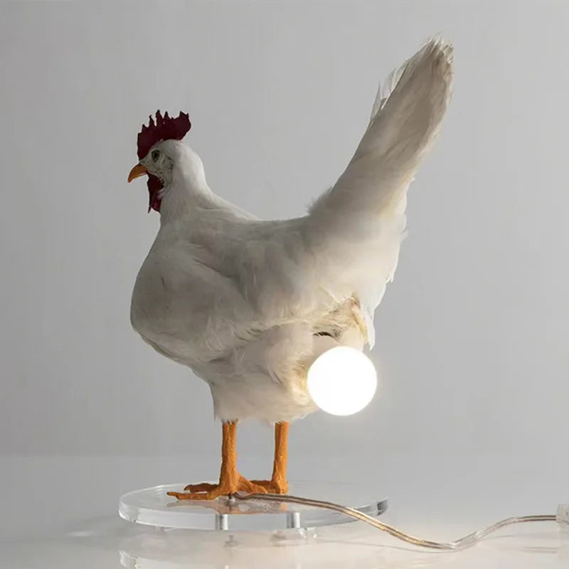 Brehn | Lustige Hühner-Po-Ei-Lampe