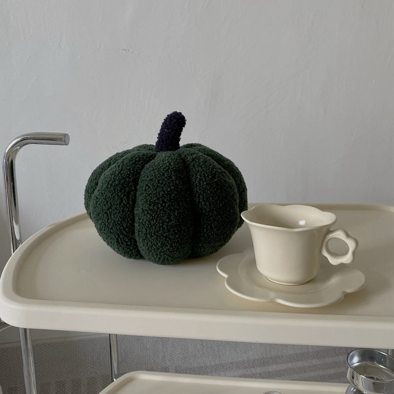Weiche Pumpkin-Plüsch-Halloween-Kissen | Brehn