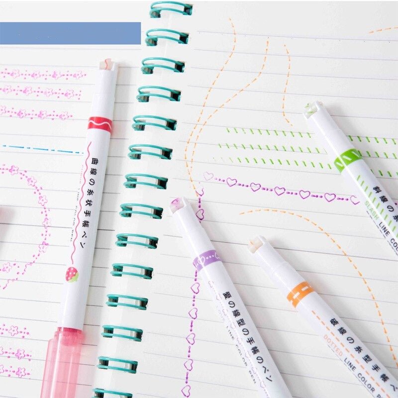 RollerPen️ | Kreativität ohne Grenzen (6 Stück) | Brehn