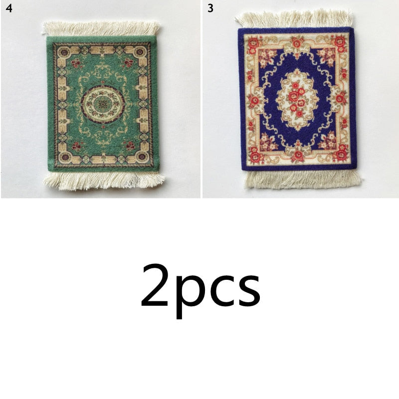 Brehn | Mini Türkischer Teppich Becheruntersetzer