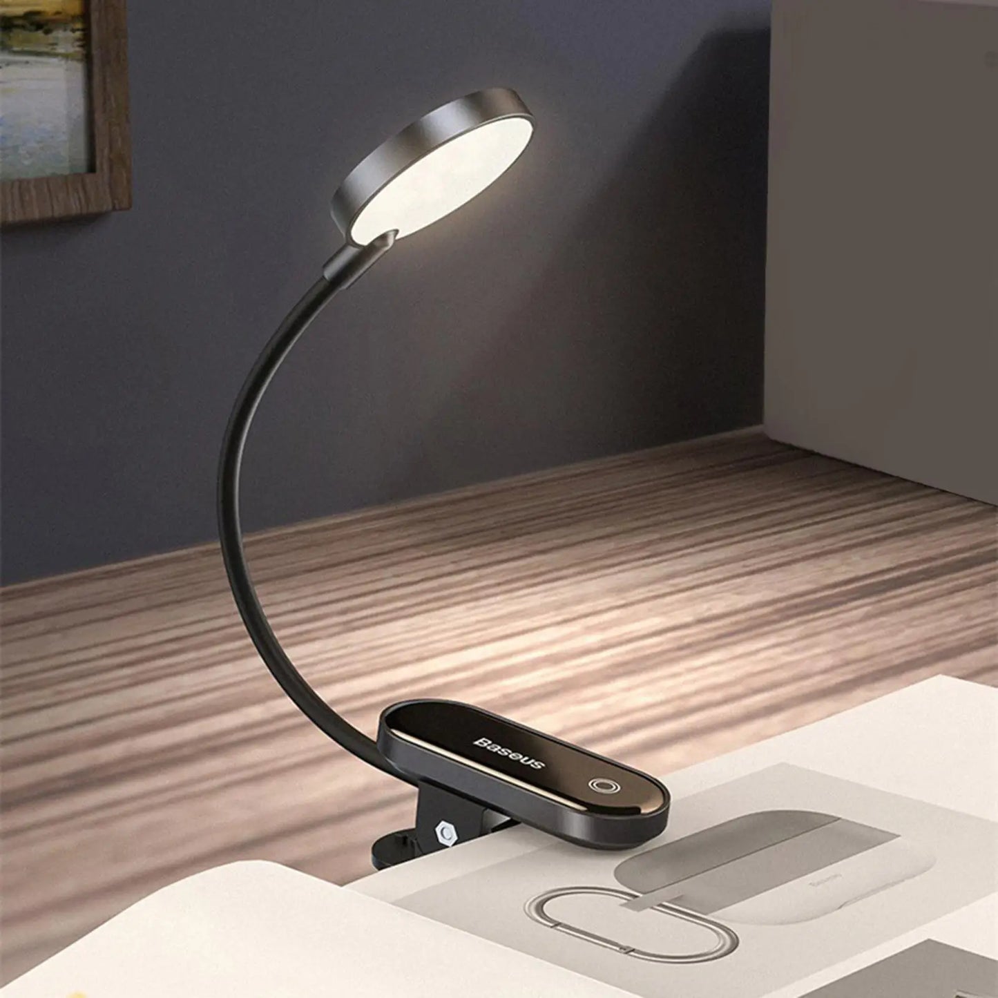 360 FlexiBrehne Ganshals Tischlampe