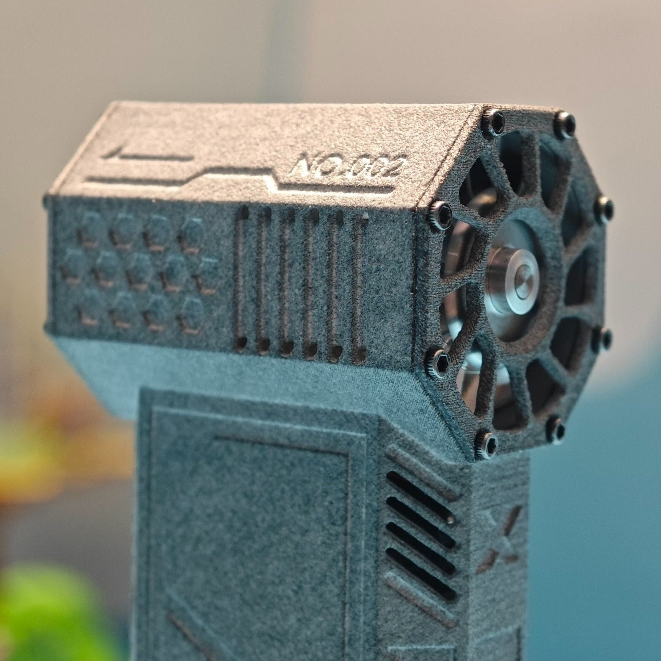 VIvolux | Turbo Stream Mini Tragbarer Hochleistungs-Jet-Lüfter