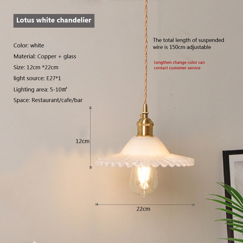 VIvolux | Nordic Brilliance Transparente Glas Pendelleuchte