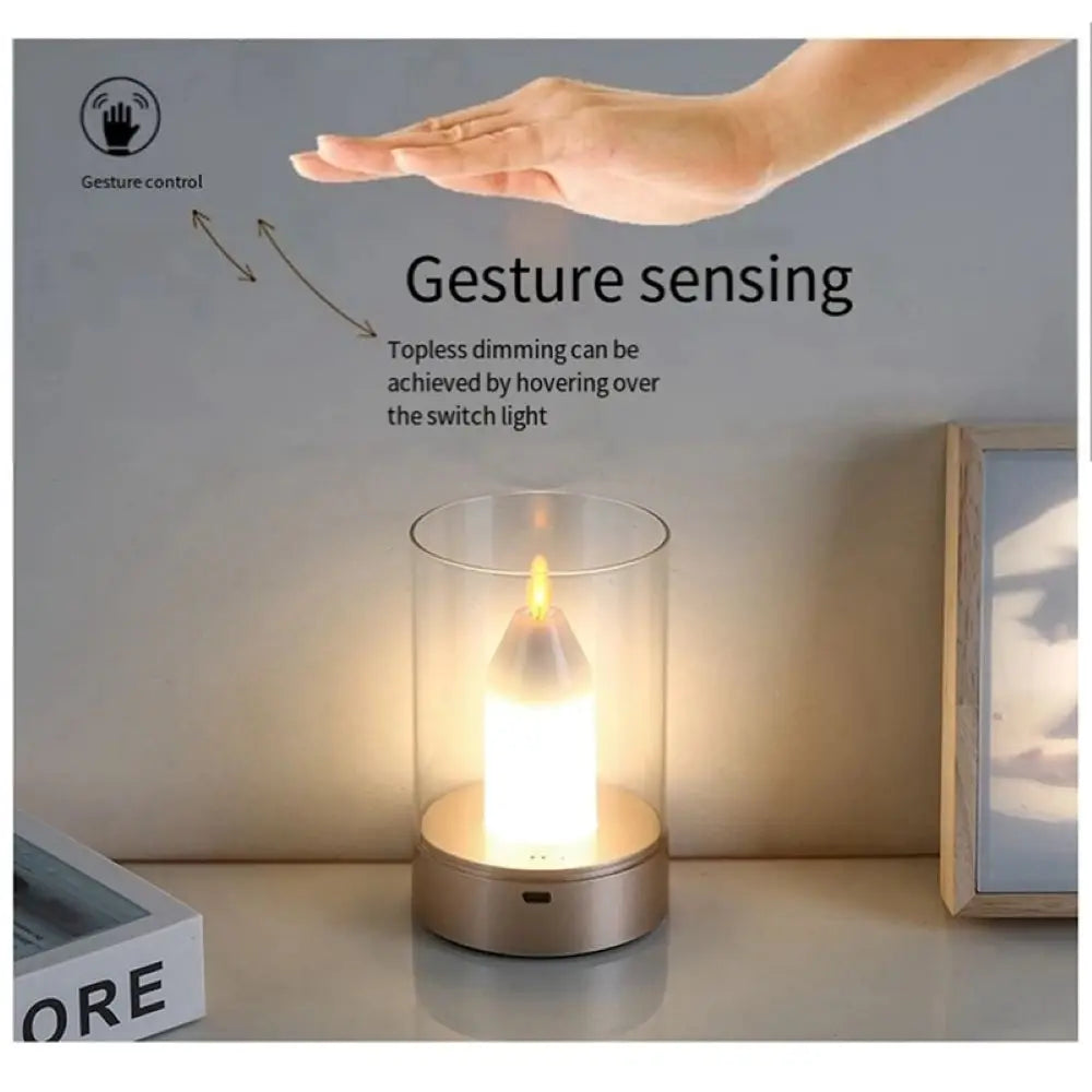 Smart Sensor Hover LED Flammenlose Kerze Lampe | Brehn