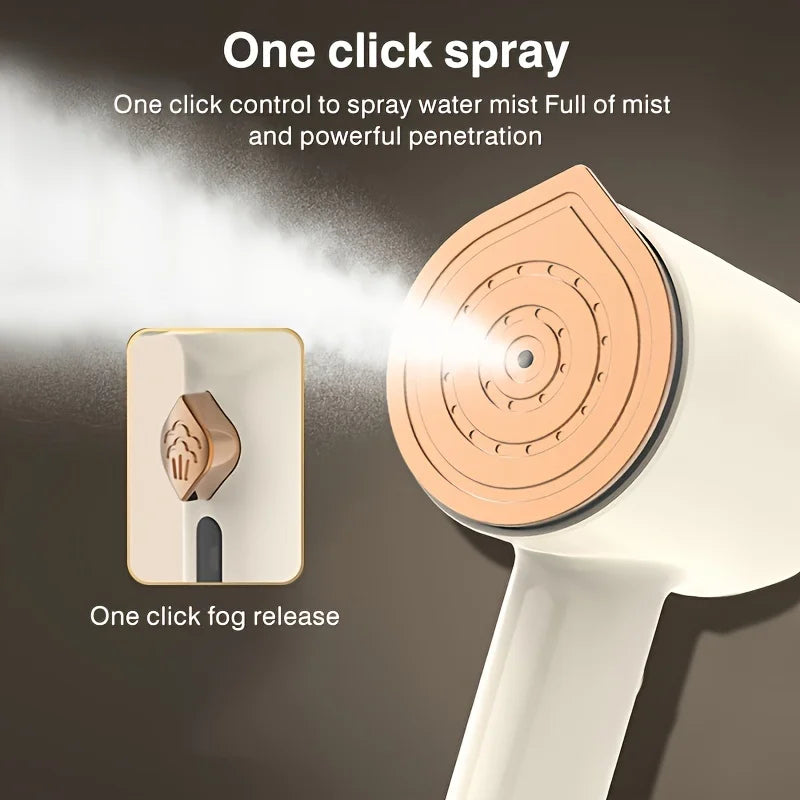 Brehn | Quick Iron™ Tragbares Dampfbügeleisen für Kleidung