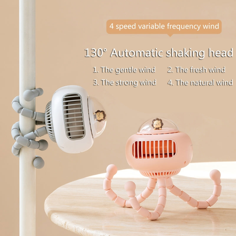 PortaBrehne FlexiBrehne Süßer Babywagenventilator