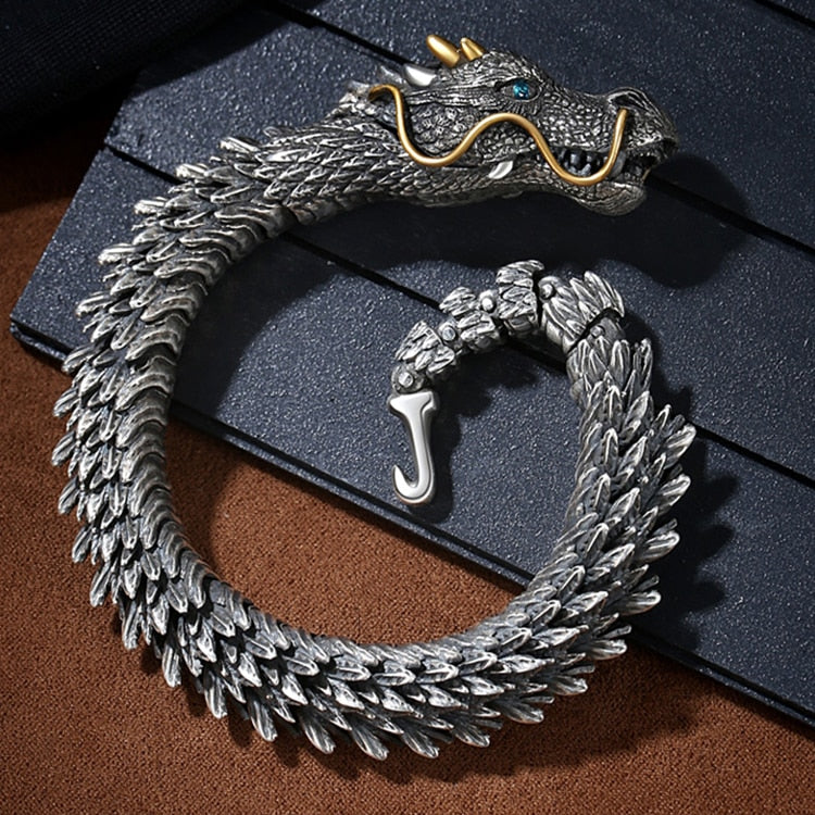 VIvolux | Mystische Magie Drachenarmband