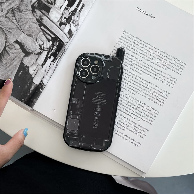 Brehn | 3D Batterie Design iPhone Hülle