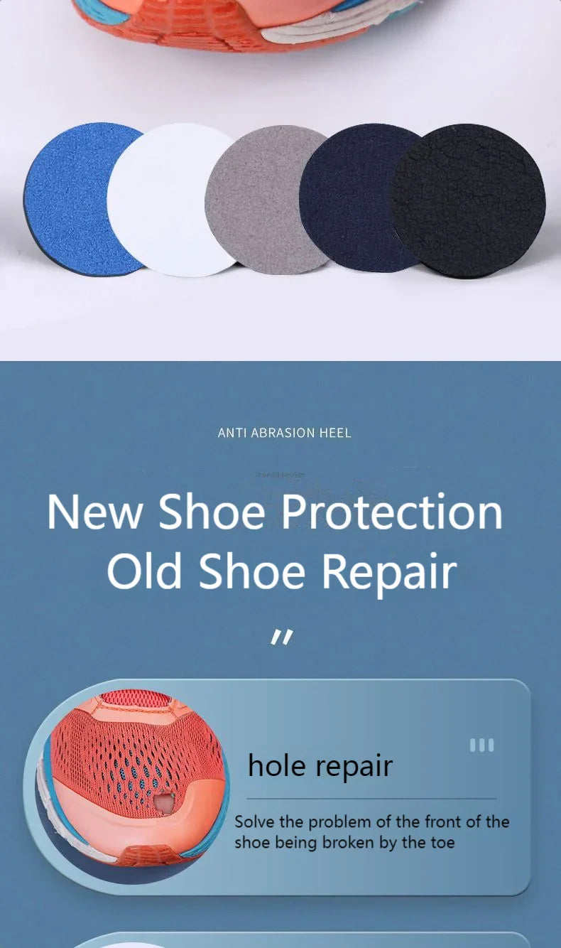 Selbstklebender Schuhreparaturflicken