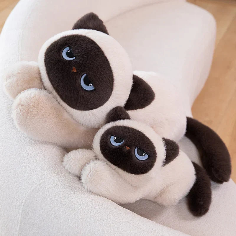 Brehn | Momo die lange Kawaii Siamkatze Plüsch