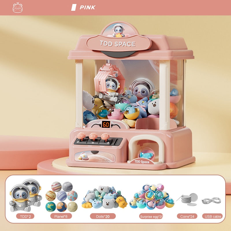 Brehn | Mini Magic Interaktive Spielzeuggreifmaschine