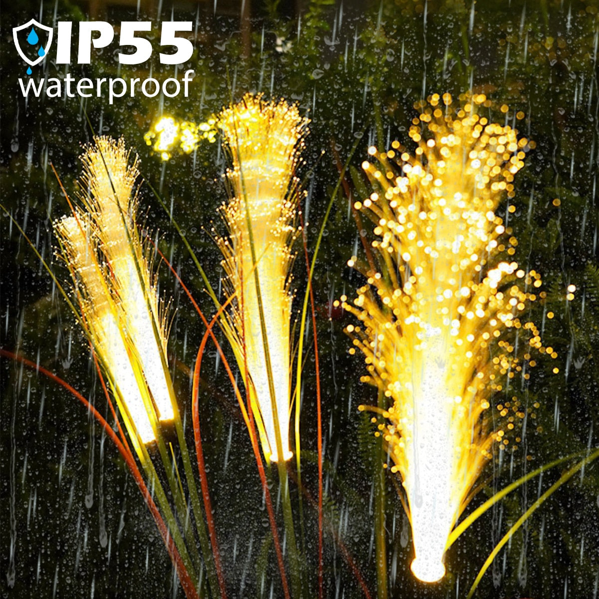 Outdoor Solar Waterproof Schilfrohr Gartenlichter | Brehn