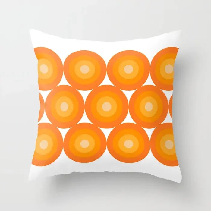 Moderne Abstrakte Geometrische Bunte Kissenbezüge 45x45cm Kissenhüllen Für Sofa Wurfkissen 60x60cm 50x50cm Trendige Wohnkultur | Brehn