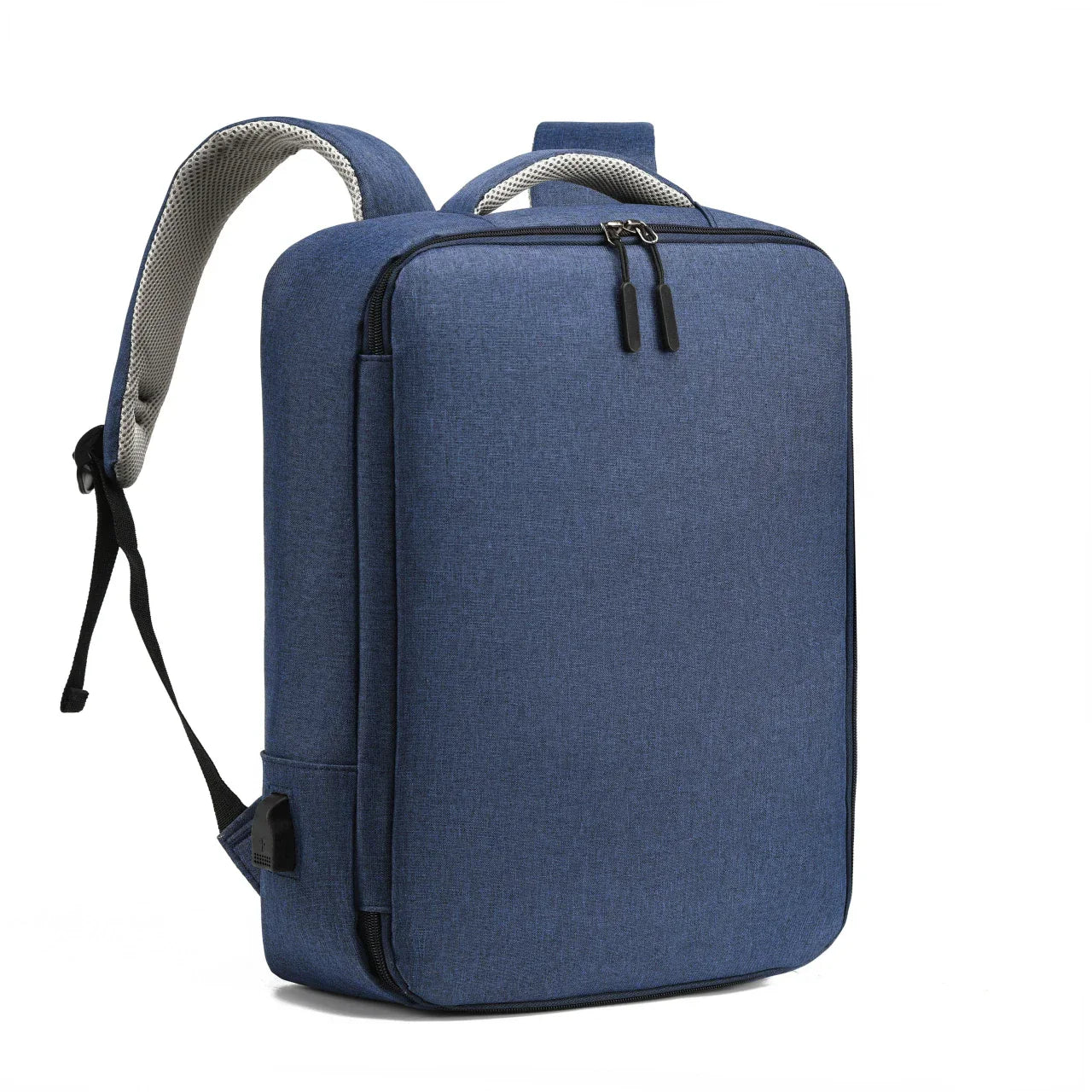 Brehn | Moderner TechSafe Rucksack - Mit praktischer USB-Ladefunktion