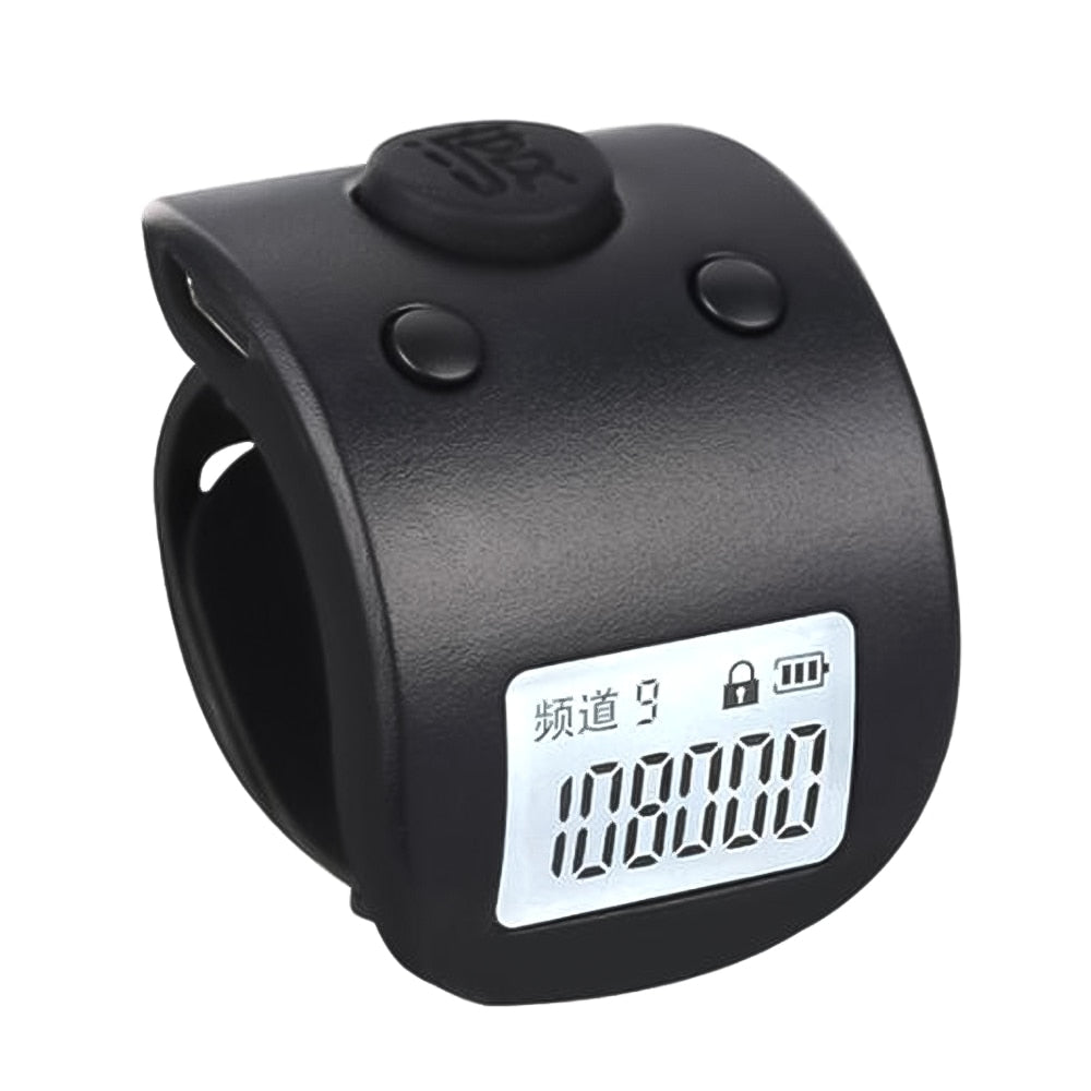 VIvolux | Mini Finger Digital wiederaufladbarer Zähler