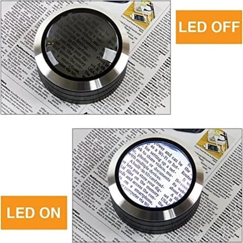 Brehn | LED-Vergrößerungsglas
