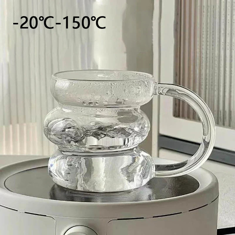 Brehn | Sleek Glass Unregelmäßiger Blasentasse