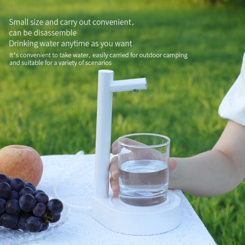VIvolux | Mühelose Pumpe Elektrischer Automatischer Mini Wasserdispenser
