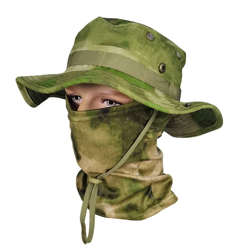 Brehn | Taktischer Camouflage Vollgesichtsdeckhut