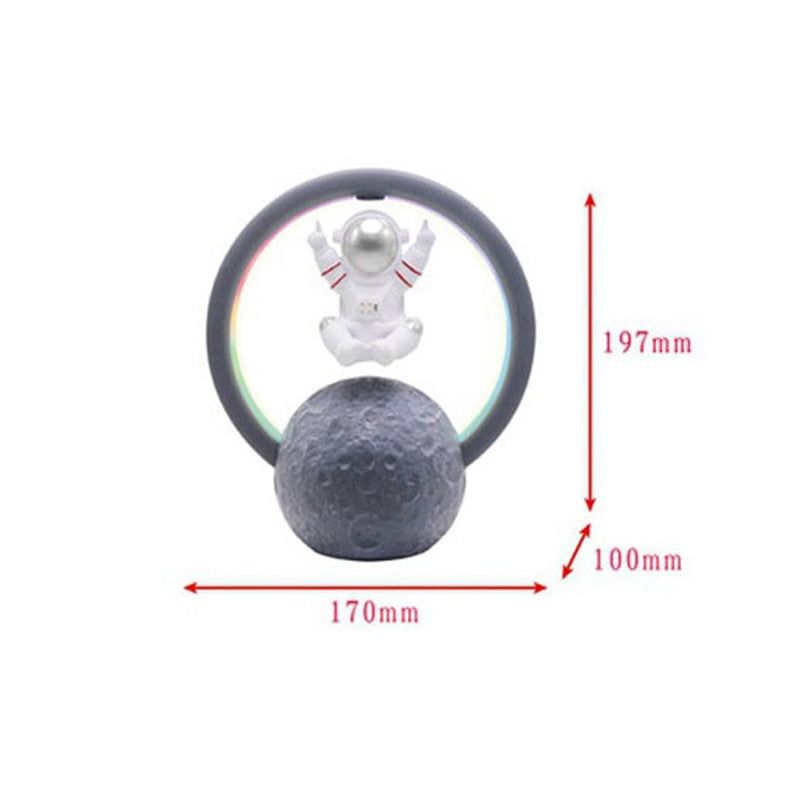 Schwebender Astronaut Brehnuetooth Lautsprecher Lampe | Brehn