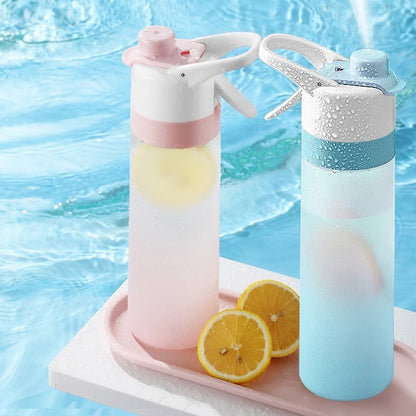 Brehn | 2-in-1 Sprayflasche - Bequeme Hydration - Ideal für Reisen