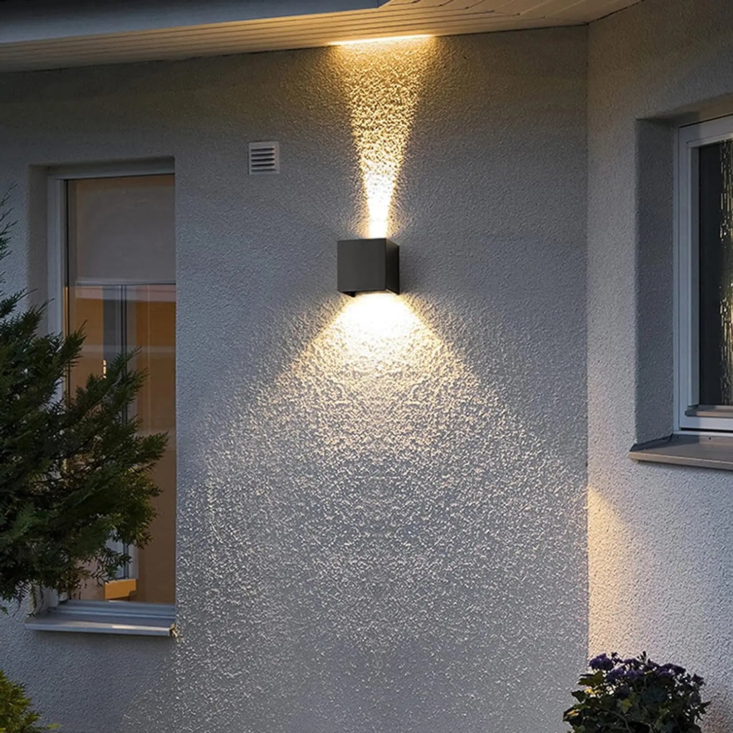 Outdoor LED-Wandleuchte | Brehn