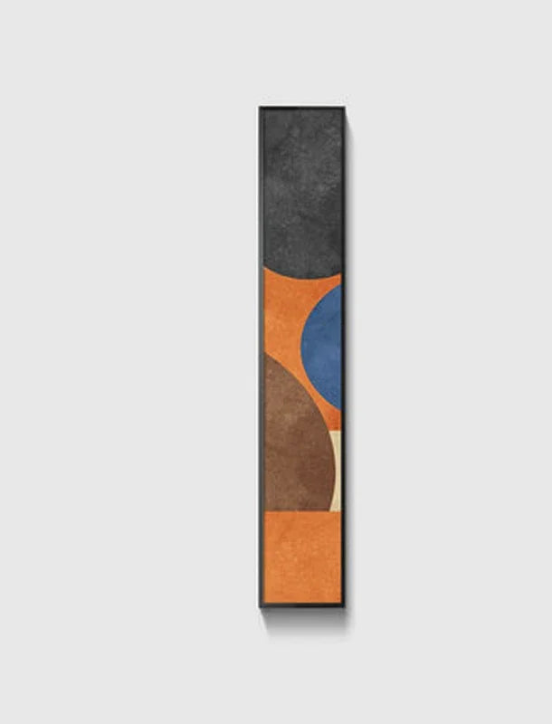 Bunte Hohe Abstrakte Schlanke Format Wandkunst Feine Kunst Leinwanddrucke Kreative Kunstwerke Für Modernes Wohnzimmer Flur Schlafzimmer Kunstdekor | Brehn