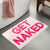 BlushNaked Getufteter Designteppich – Rosa "Get Naked" Bad- & Wohnteppich | Brehn