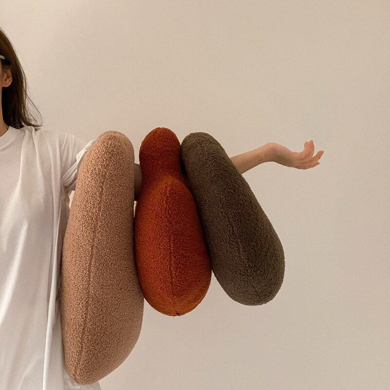 Fluffy Pebble Kissen | Brehn