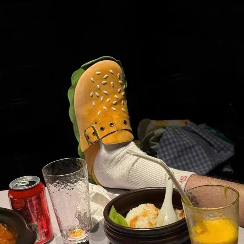 Brehn | Hamburger Stil Freizeit Strandpantoffeln