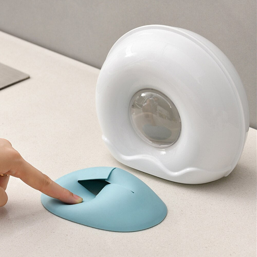 Selbstklebender Kunststoffbeutel-Aufbewahrungsdispenser | Brehn