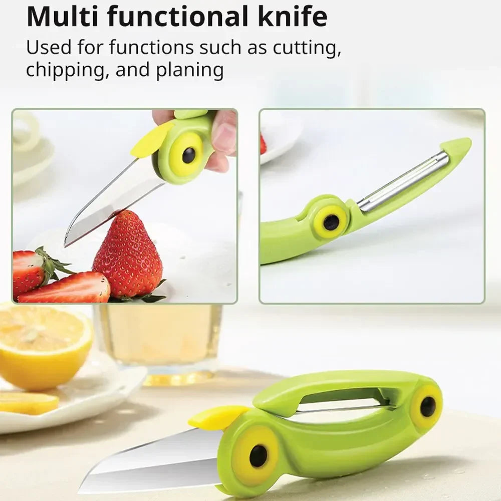 Brehn | Mini Bird Obst Faltbares Picknickmesser