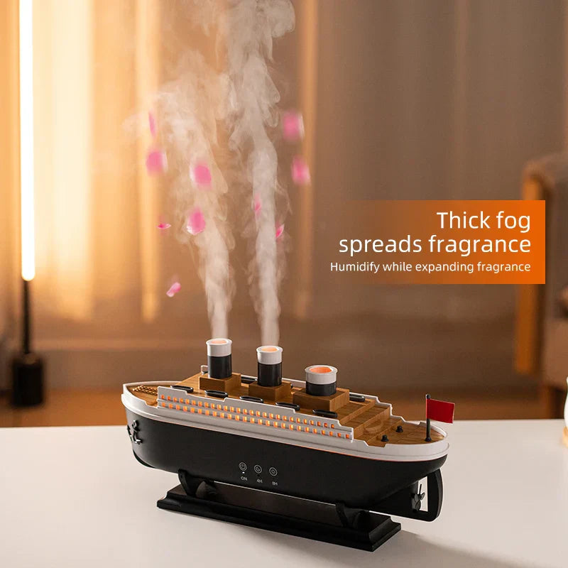 Luxus-Ozeanliner-Elektrische Aromatherapie-Luftbefeuchter | Brehn