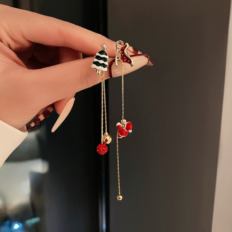 Brehn | Kreative Fröhliche Weihnachtszeit Ohrringe