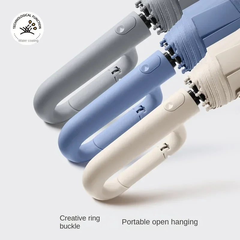 Dual-Purpose UV-Blocker Einfach zu öffnender Regenschirm | Brehn