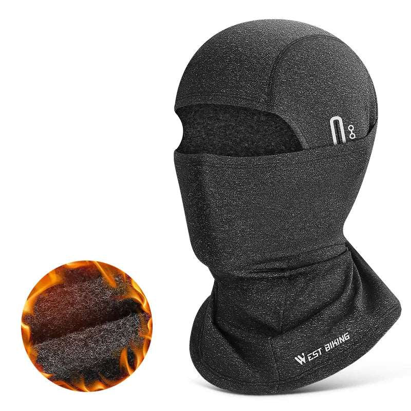 Warm balaclava for cycling in winter: Face the cold with confidence!