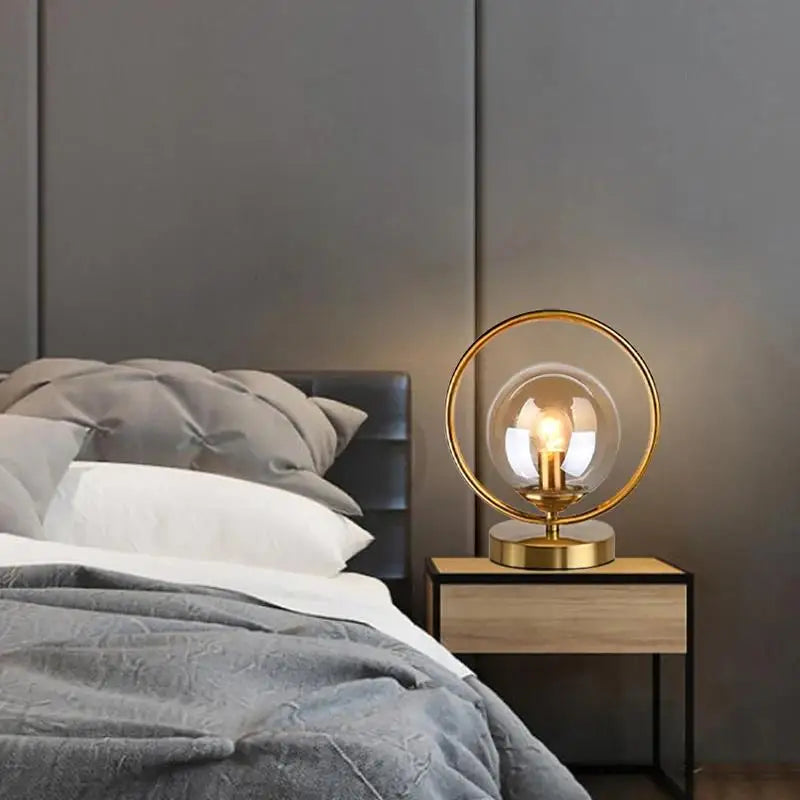 Brehn | Glaslampe mit luxuriösem Finish