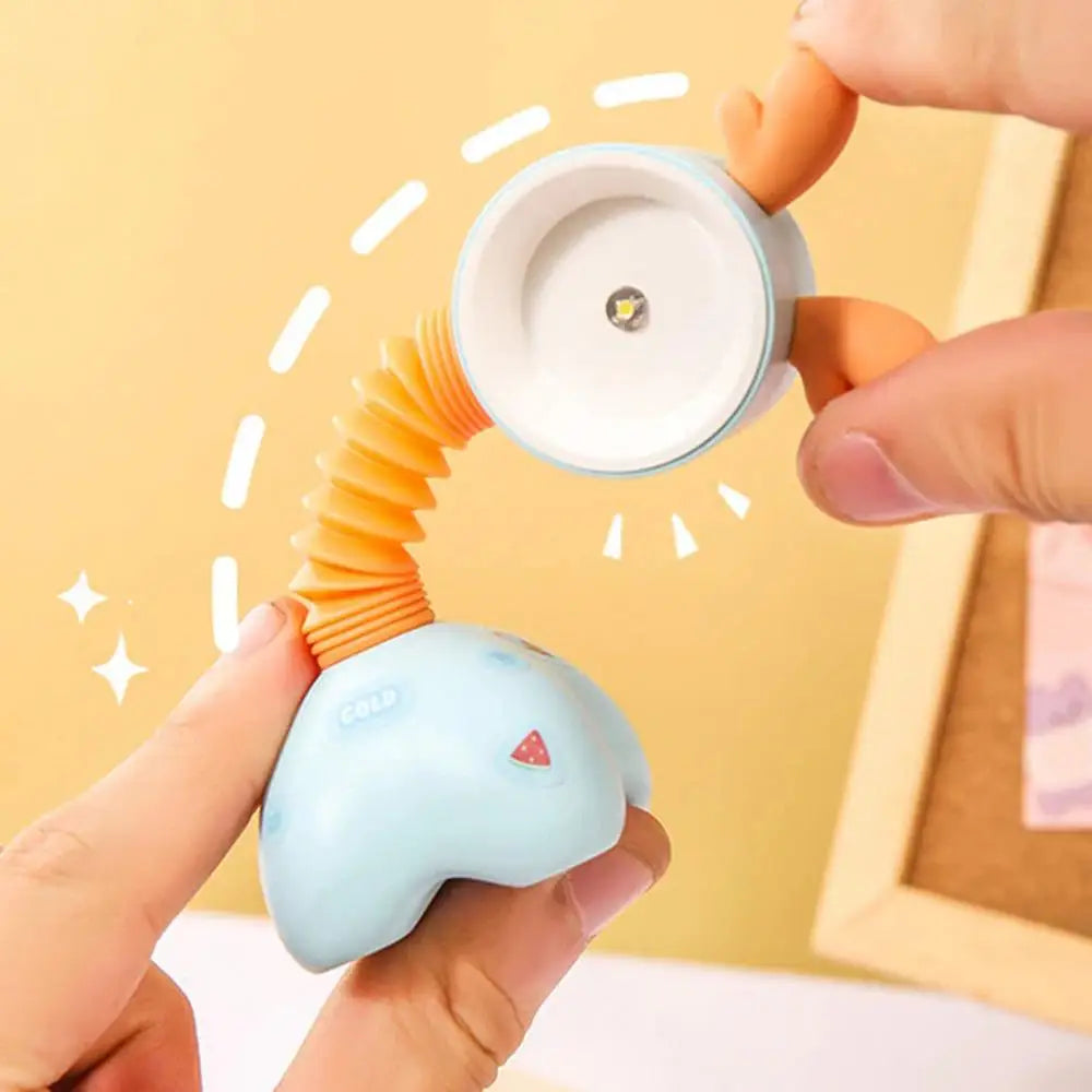 Brehn | Mini Haustier Magnetisch Einziehbare Nacht Schreibtischlampe