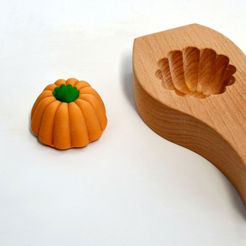 Brehn | Holz Mond Maultaschen Maker Form