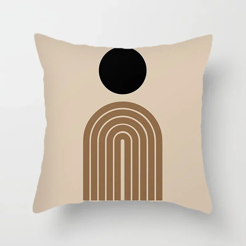 Moderne Kunst Abstraktes Muster Dekokissenbezüge Kreative Linien Sofa Stuhl Kissenhüllen Dekokissen Fall Home Office Dekor | Brehn