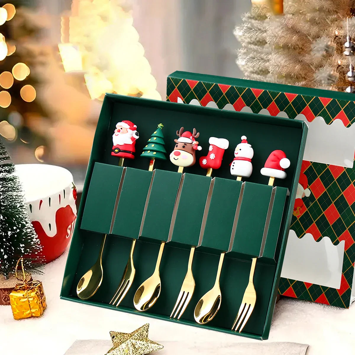 Brehn | FestlicheKlassiker | Exquisites Weihnachtsbesteckset