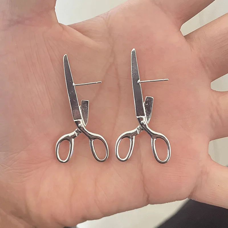 VIvolux | Scheren Design Artisan Ohrringe