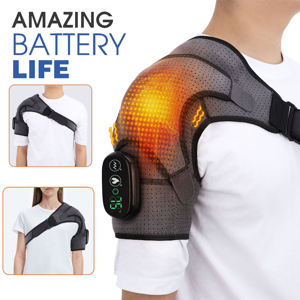Brehn | Elektrisch beheizter Schultermassager