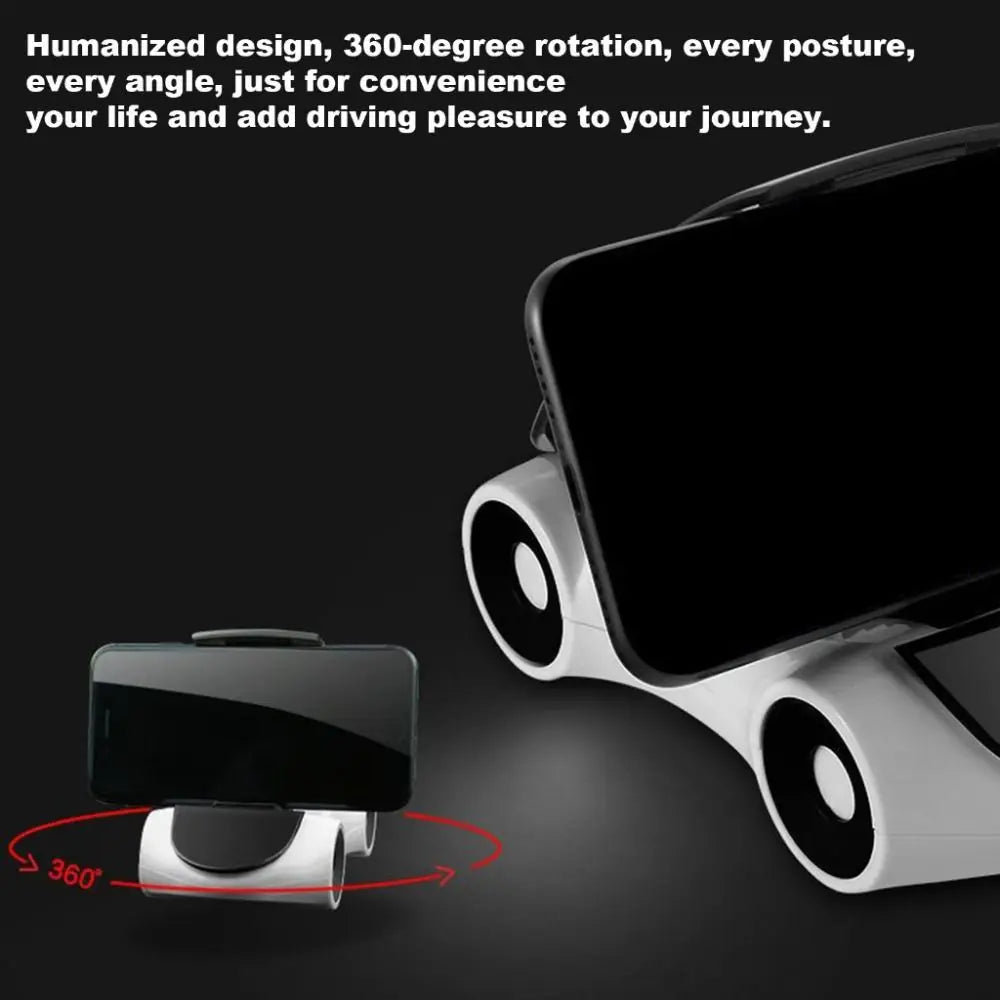 Brehn | Futuristischer Auto Rotierender Handyhalter Ständer